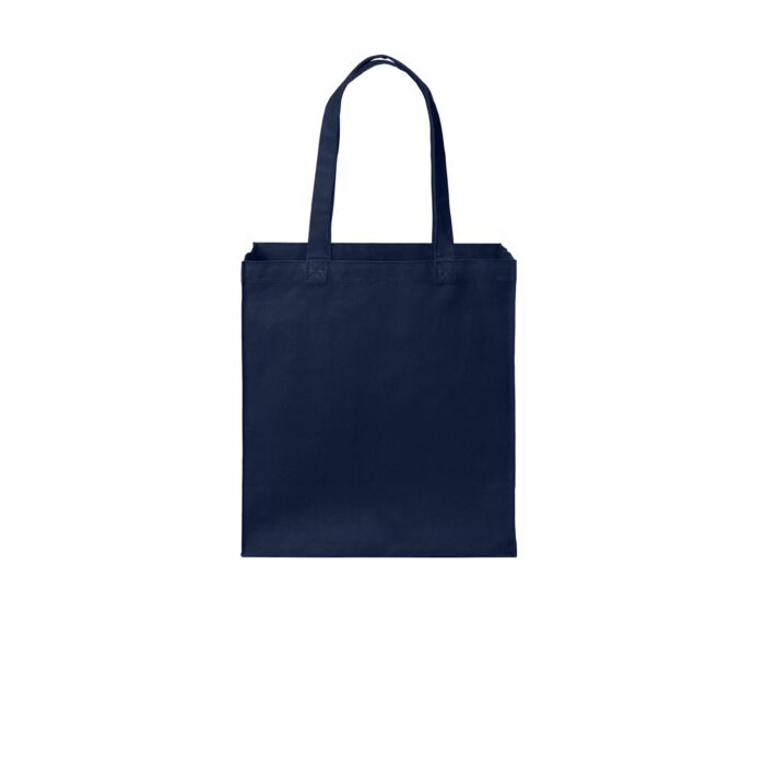 Cotton Canvas Over the Shoulder Tote Thumbnail