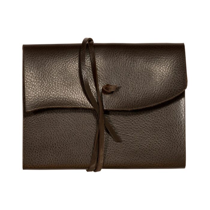 Americana Leather-Wrapped Journal 5.25" X 6.75" Thumbnail