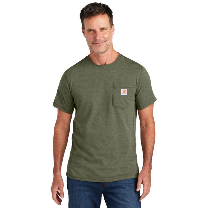 Force ® Short Sleeve Pocket T Shirt Thumbnail