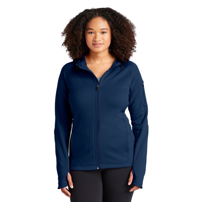 Women's Tech Fleece Full Zip Hooded Jacket Thumbnail