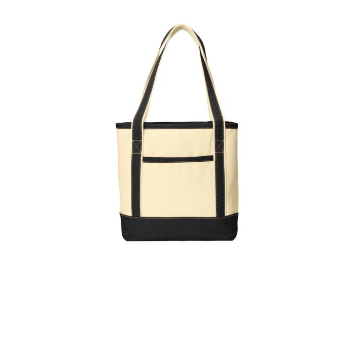 Medium Cotton Canvas Tote Thumbnail