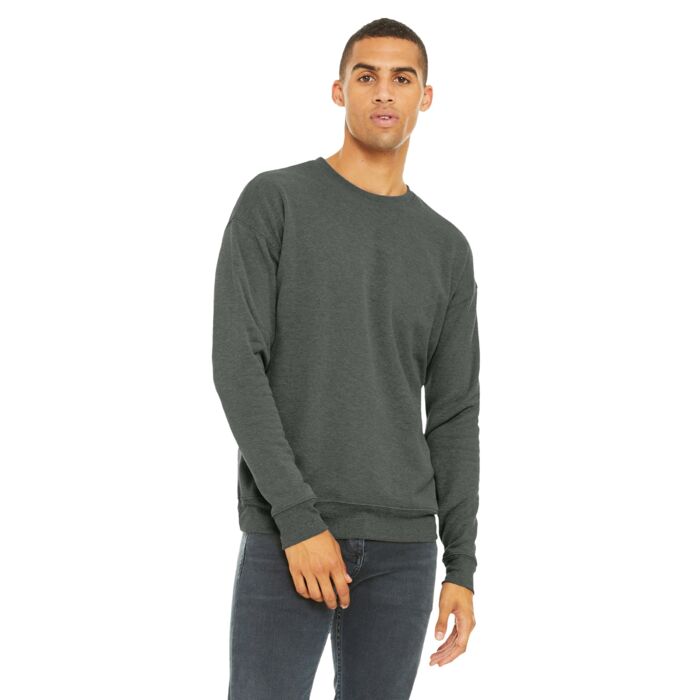 Unisex Sponge Fleece Drop Shoulder Sweatshirt Thumbnail