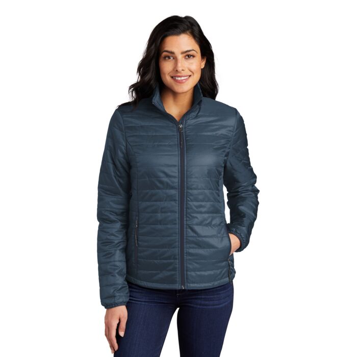 Women's Packable Puffy Jacket Thumbnail