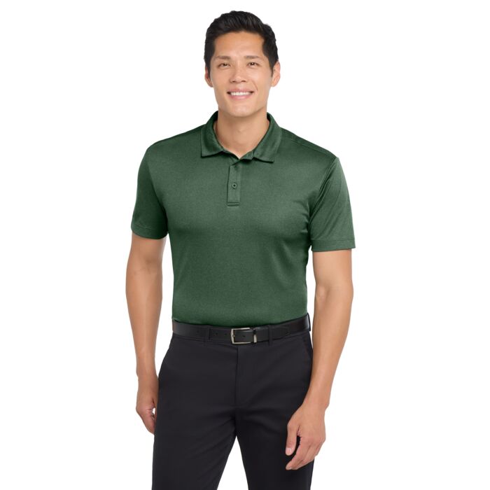 Heathered Silk Touch Performance Polo Thumbnail