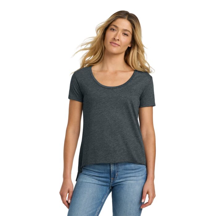 Women's Festival Scoop Neck Tee Thumbnail