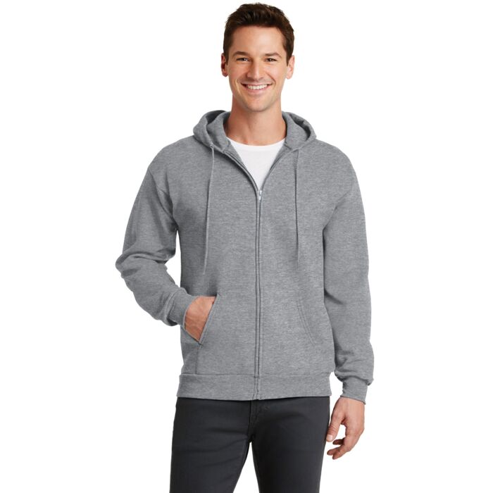 Core Fleece Full Zip Hooded Sweatshirt Thumbnail
