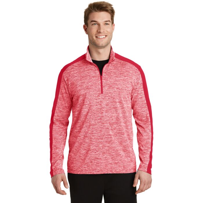 Adult Heather 1/4 Zip Pullover Thumbnail