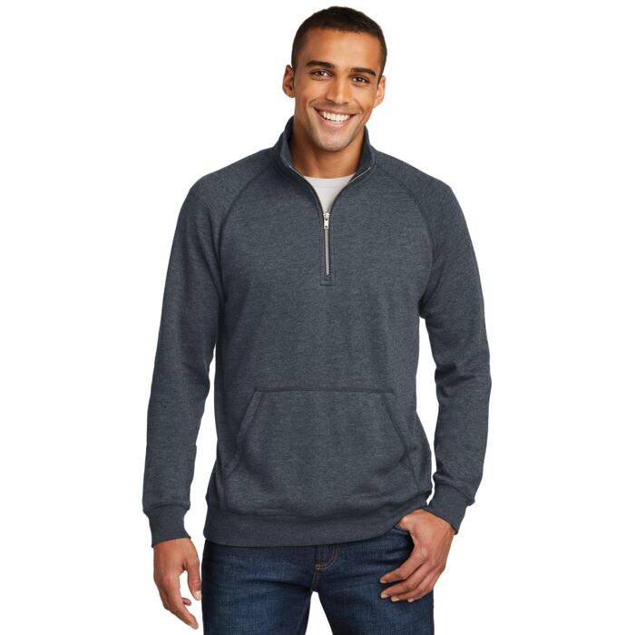 Adult Lightweight 1/4 Zip Sweatshirt Thumbnail