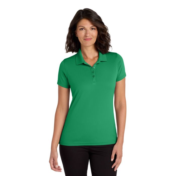 Ladies Dry Zone Micro Mesh Polo Thumbnail