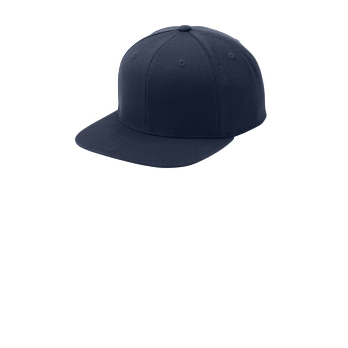 Adult Flat Bill Snapback Cap Thumbnail