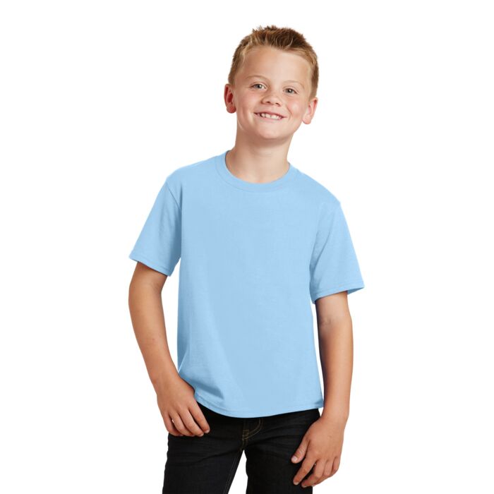 Youth 4.5oz Cotton Fan Favorite T-Shirt Thumbnail