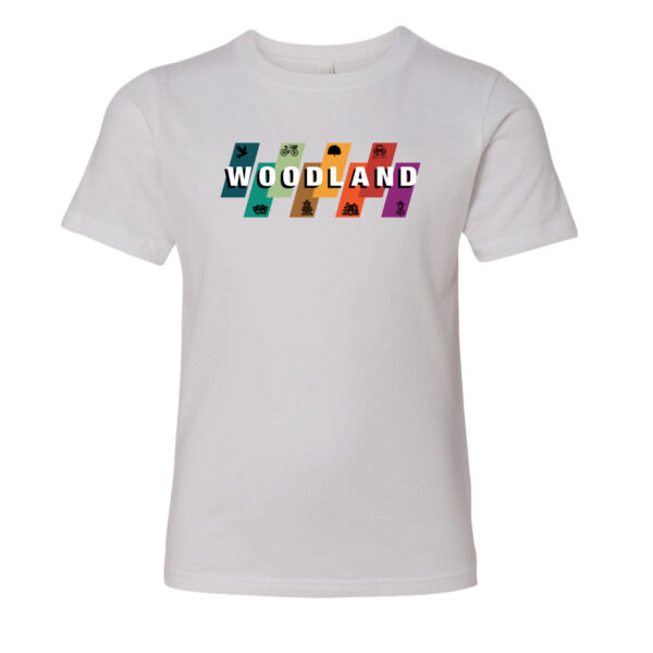 Woodland Logo - Kids And Youth Unisex T - Shirt  Thumbnail