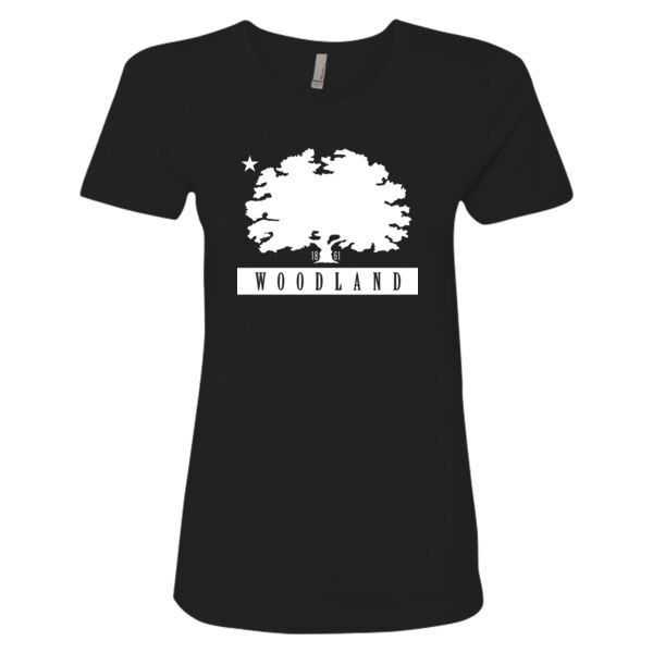 Woodland - Women's Soft cotton T - Shirt  Thumbnail