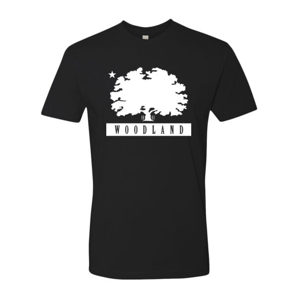Woodland - Unisex Soft Cotton T - Shirt Thumbnail