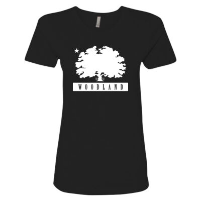 Woodland - Women's Soft cotton T - Shirt  Thumbnail
